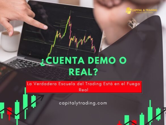 cuenta de trading real o demo