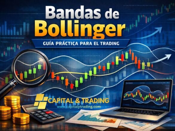 Bandas de Bollinger que son y como se usan en trading