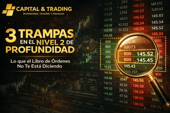 3 trampas en el nivel 2 de profundidad de mercado
