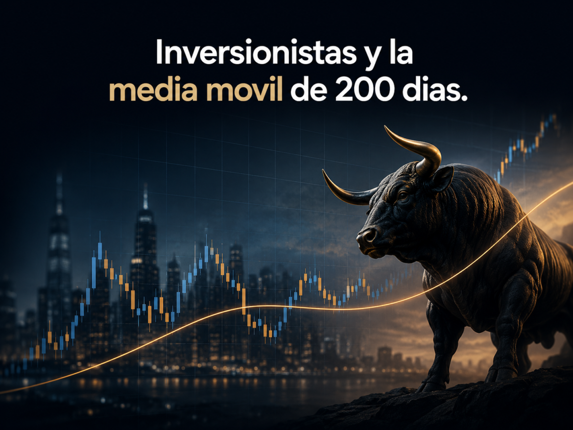 Media movil de 200 dias y los inversionistas