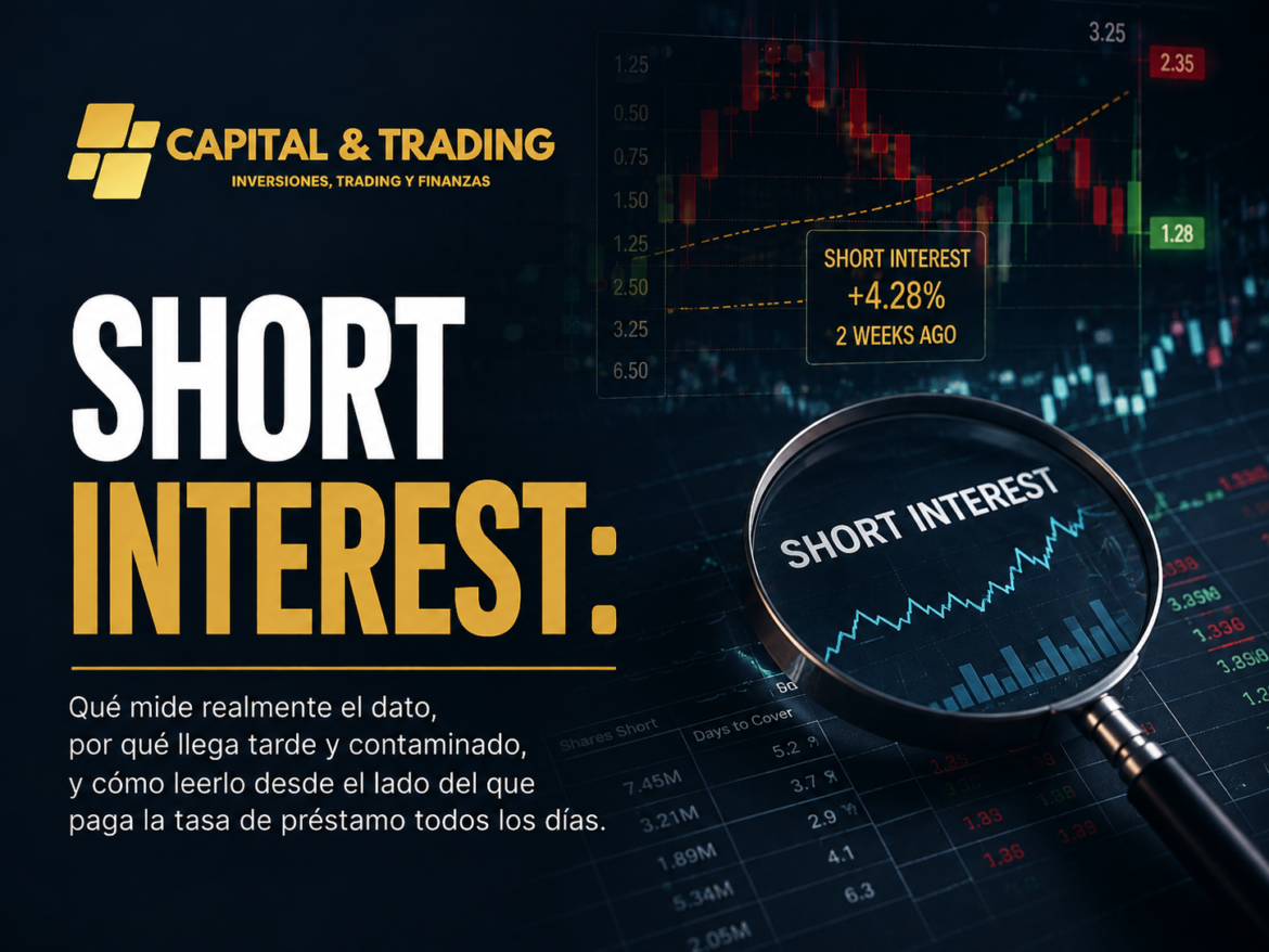 Short interest, como leer correctamente este dato