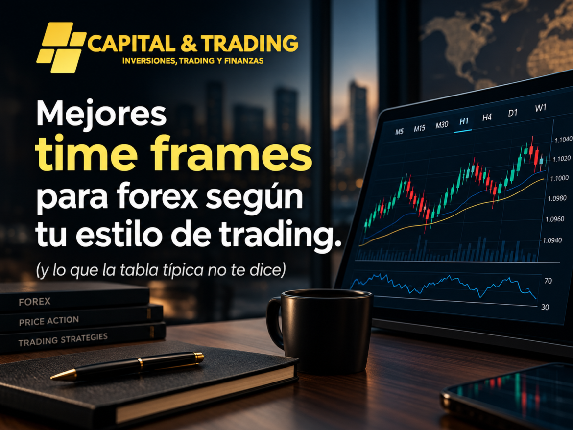 Time frame correcto para forex