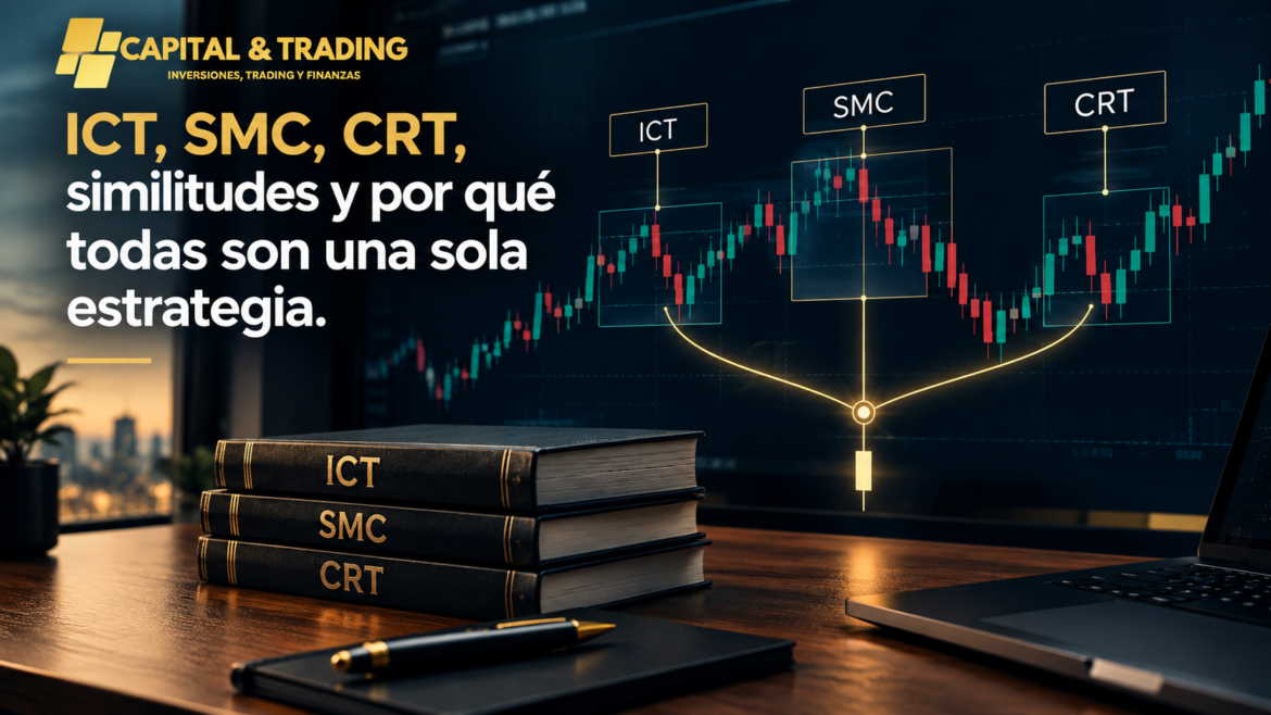 ICT, SMC, CRT, todas son una misma estrategia